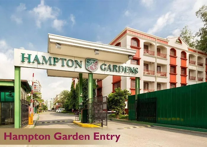 Apartment Stylish 2br W/ Free Pool Access And Parking Lg03 Manila