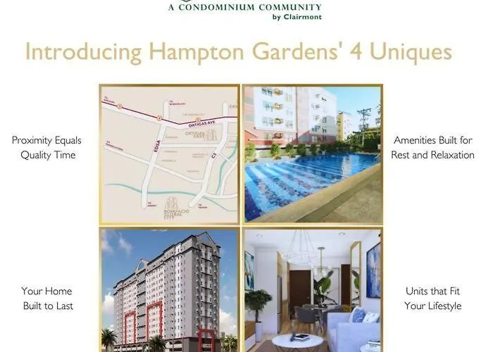 Stylish 2br W/ Free Pool Access And Parking Lg03 Apartment Manila