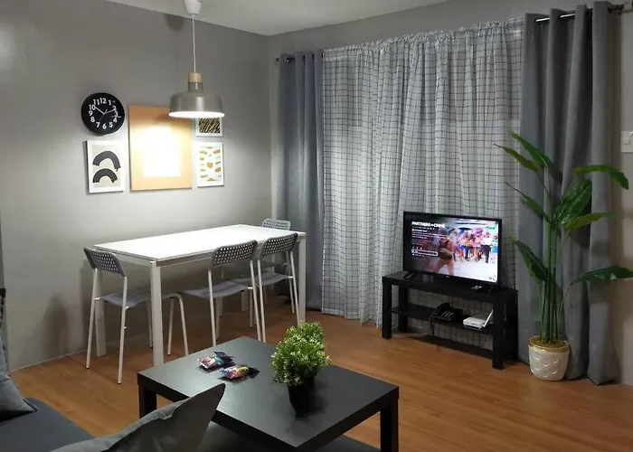 Stylish 2br W/ Free Pool Access And Parking Lg03 * Manila