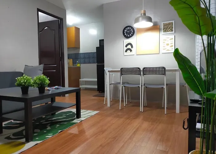 Stylish 2br W/ Free Pool Access And Parking Lg03 Manila